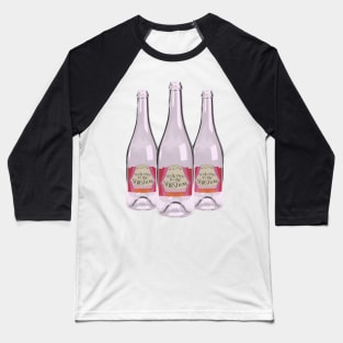 Welcome To The Shitshow Wines Baseball T-Shirt